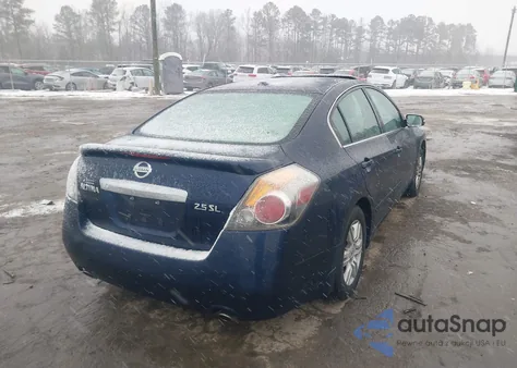 2012 Nissan Altima 2.5 S z USA, uszkodzony, nr VIN 1N4AL2AP4CN517673